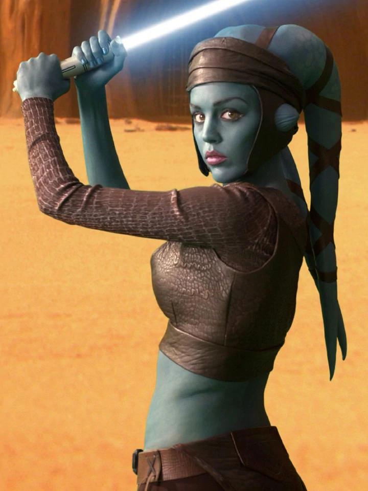 nude star wars toons aayla