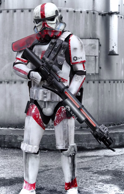 flame trooper costume