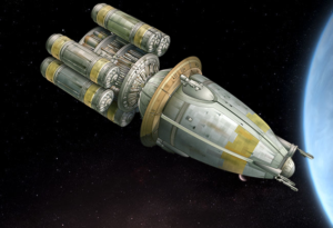 Techno Union Starship Swrpggm