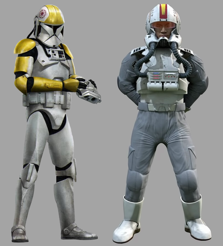 The Different Classes of Clone Trooper - SWRPGGM