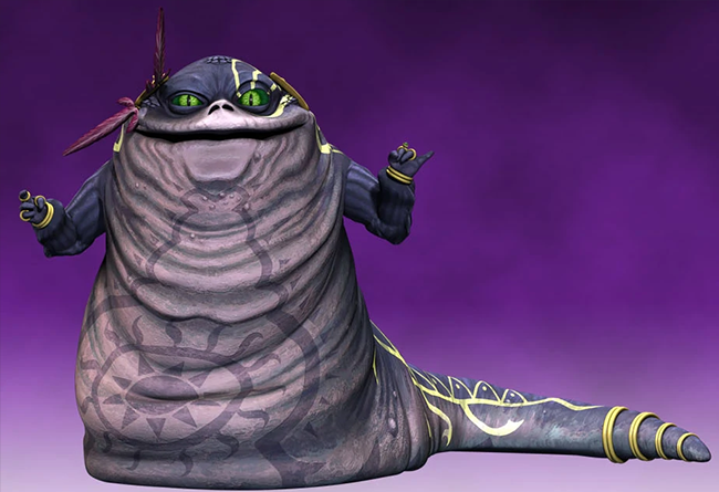 ziro the hutt