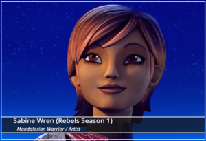 Sabine Wren - SWRPGGM.com