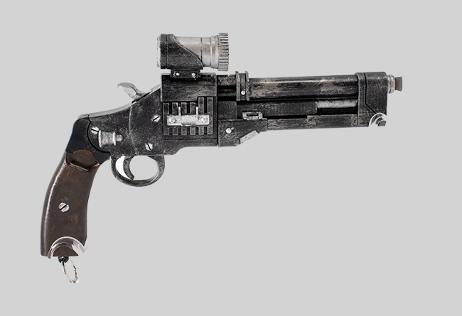 Heavy blaster pistol, Wookieepedia