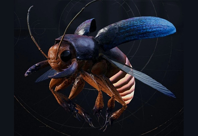 Flame Beetle - SWRPGGM