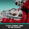 LEGO Star Wars Ahsoka Tano’s T-6 Jedi Shuttle - Image 5