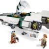 LEGO Star Wars: The Rise of Skywalker Resistance A Wing Starfighter - Image 2