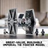 Lego Star Wars Imperial TIE Fighter - Image 7