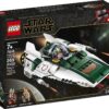 LEGO Star Wars: The Rise of Skywalker Resistance A Wing Starfighter - Image 5