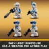 LEGO Star Wars 501st Clone Troopers Battle Pack - Image 4