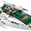 LEGO Star Wars: The Rise of Skywalker Resistance A Wing Starfighter - Image 3