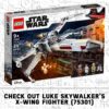 Lego Star Wars Imperial TIE Fighter - Image 3