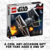 Lego Star Wars Imperial TIE Fighter - Image 4