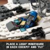 LEGO Star Wars Mandalorian Fang Fighter vs. TIE Interceptor - Image 5