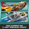 LEGO Star Wars: Ahsoka New Republic E-Wing vs. Shin Hati’s Starfighter - Image 5