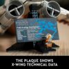 LEGO Star Wars Ultimate Collector Series X-Wing Starfighter - Image 4