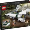 LEGO Star Wars: The Rise of Skywalker Resistance A Wing Starfighter - Image 4