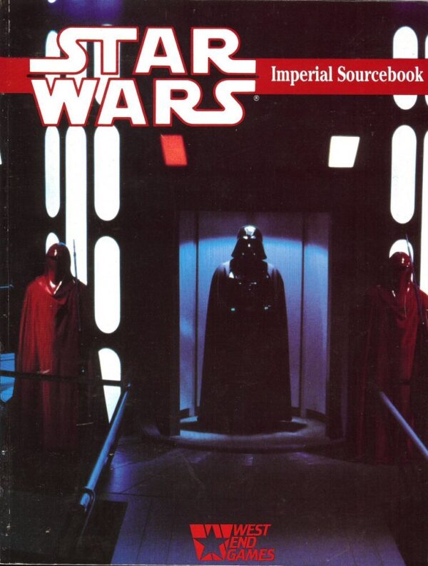 Star Wars The Role Playing Game: Imperial Sourcebook 1st Edition