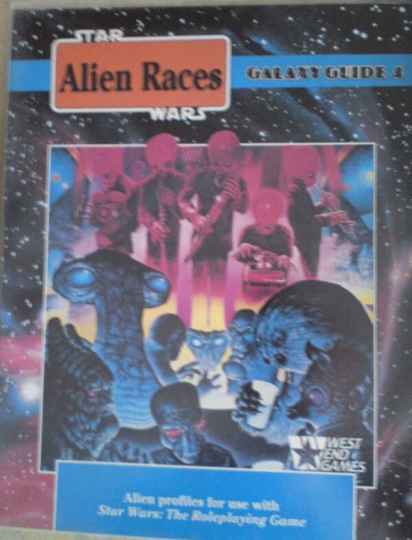 Star Wars The Roleplaying Game: Galaxy Guide 4: Alien Races