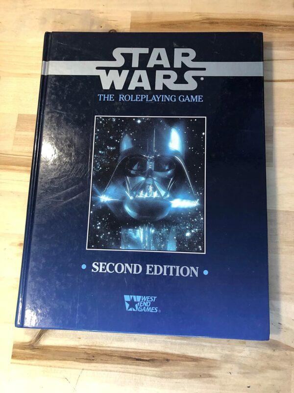 Star Wars: The Roleplaying Game 2nd Edition Rulebook