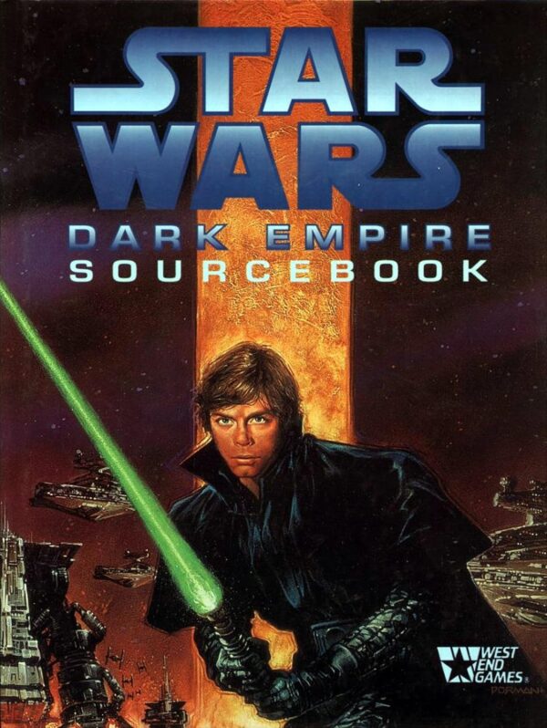 Star Wars The Roleplaying Game: Dark Empire Sourcebook