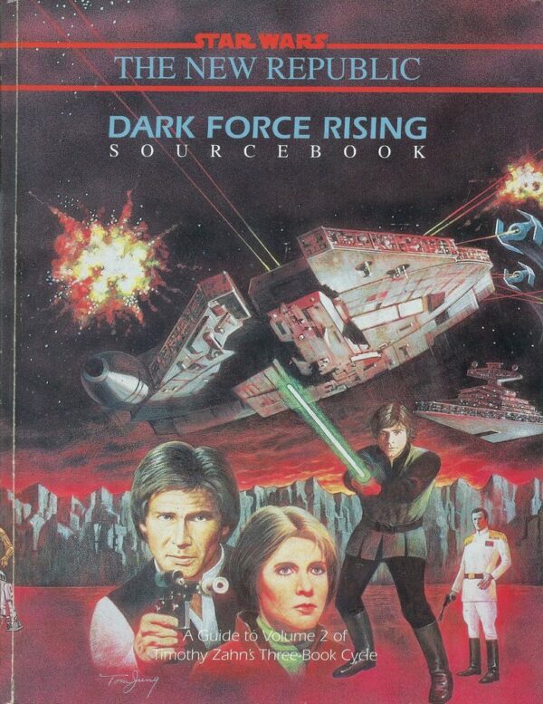 Star Wars The Roleplaying Game: Dark Force Rising Source Book