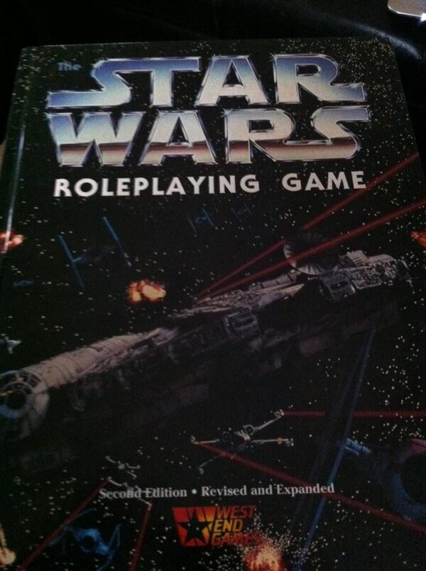 The Star Wars Roleplaying Game Revised and Expanded Hardcover 2nd Edition