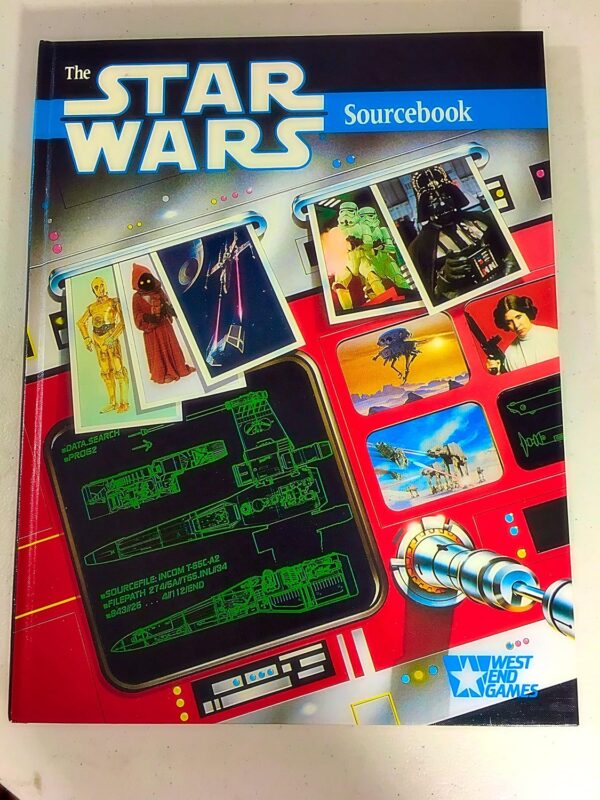 Star Wars The Role Playing Game Sourcebook 1st Edition