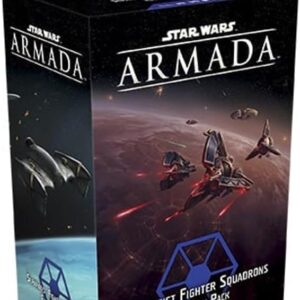 Star Wars Armada Separatist Fighter Squadrons EXPANSION PACK | Miniatures Battle Game | Strategy Game for Adults and Teens | Ages 14+ | 2 Players | Avg. Playtime 2 Hours | Made by Fantasy Flight Games