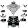 Star Wars Armada CORE SET | Miniatures Strategy Battle Game for Adults and Teens | Ages 14+ | 2 Players | Average Playtime 2 Hours | Made by Fantasy Flight Games - Image 3