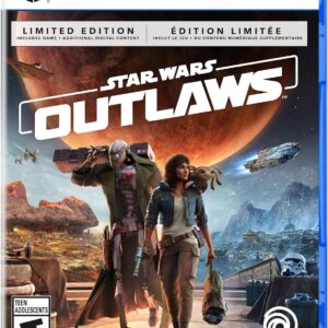 Star Wars Outlaws - Limited Edition (Amazon Exclusive), PlayStation 5