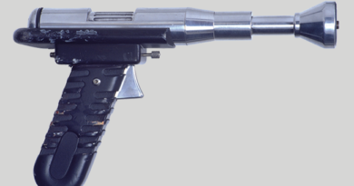 KYD-21 blaster pistol