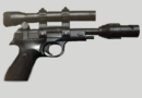 WE-11 Blaster Pistol