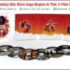 Star Wars Prequel Trilogy Box Set Blu-ray (Episodes 1-3) [2022] [Region Free] - Image 2