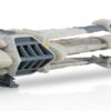 STAR WARS Micro Galaxy Squadron B-Wing Starfighter - 5-Inch Vehicle with Rotating Cockpit, Foldout Wings, and 1-Inch Micro Figure Accessory - Image 5