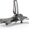 Star Wars Micro Galaxy Squadron Pirate Snub Fighter Mystery Bundle - 5-Inch and 2.5-Inch Vehicles with Accessories - Image 6