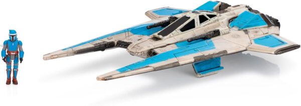 Star Wars Micro Galaxy Squadron Fang Fighter - 5-inch Vehicle with 1-Inch Micro Figure Accessory