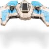 Star Wars Micro Galaxy Squadron Fang Fighter - 5-inch Vehicle with 1-Inch Micro Figure Accessory - Image 7