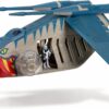 STAR WARS Micro Galaxy Squadron Republic Gunship (Muunilinst-10) - 8-Inch Starfighter Class Vehicle with Three Micro Figure Accessories - Image 4