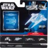 Star Wars Micro Galaxy Squadron Fang Fighter - 5-inch Vehicle with 1-Inch Micro Figure Accessory - Image 4