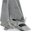 STAR WARS Micro Galaxy Squadron Imperial Shuttle - 7-Inch Starship Class Vehicle with Three 1-Inch Micro Figure Accessories - Image 7