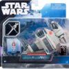 STAR WARS Micro Galaxy Squadron B-Wing Starfighter - 5-Inch Vehicle with Rotating Cockpit, Foldout Wings, and 1-Inch Micro Figure Accessory - Image 8