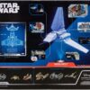 STAR WARS Micro Galaxy Squadron Imperial Shuttle - 7-Inch Starship Class Vehicle with Three 1-Inch Micro Figure Accessories - Image 2