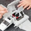 STAR WARS Micro Galaxy Squadron Imperial Shuttle - 7-Inch Starship Class Vehicle with Three 1-Inch Micro Figure Accessories - Image 8