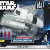 STAR WARS Micro Galaxy Squadron Imperial Shuttle - 7-Inch Starship Class Vehicle with Three 1-Inch Micro Figure Accessories - Image 9