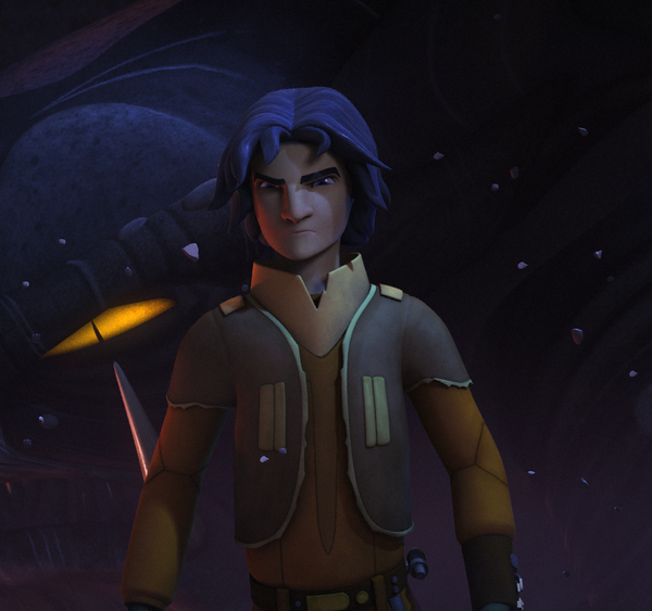 Star Wars Rebels – S01E09 – “Gathering Forces”