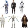 Star Wars The Retro Collection - Attack of the Clones Revenge of the Sith Collectible Figure Multipack - Image 9