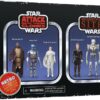 Star Wars The Retro Collection - Attack of the Clones Revenge of the Sith Collectible Figure Multipack - Image 10