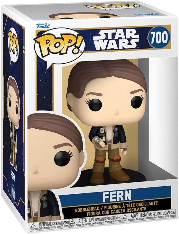 Funko Pop! Star Wars: Skeleton Crew - Fern