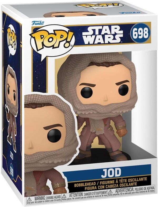 Funko Pop! Star Wars: Skeleton Crew - Jod