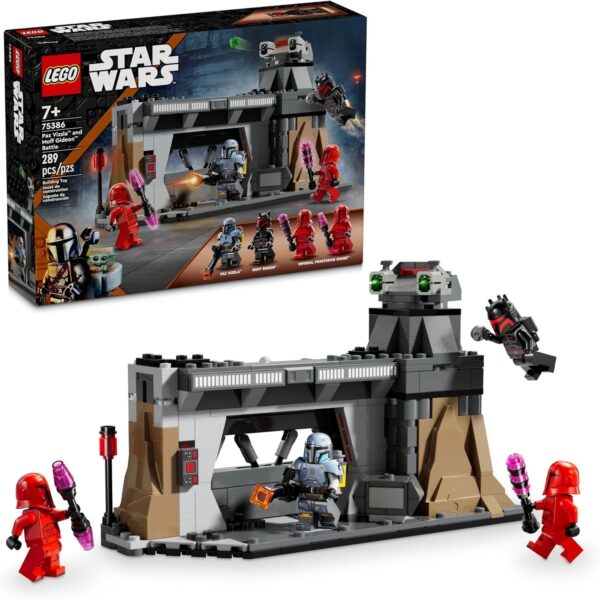 LEGO Star Wars: The Mandalorian Paz Vizsla and Moff Gideon Battle